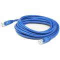 Add-On 15Ft Rj-45 M/M Blue Cat6A Utp Patch Cbl ADD-15FCAT6A-BE-TAA